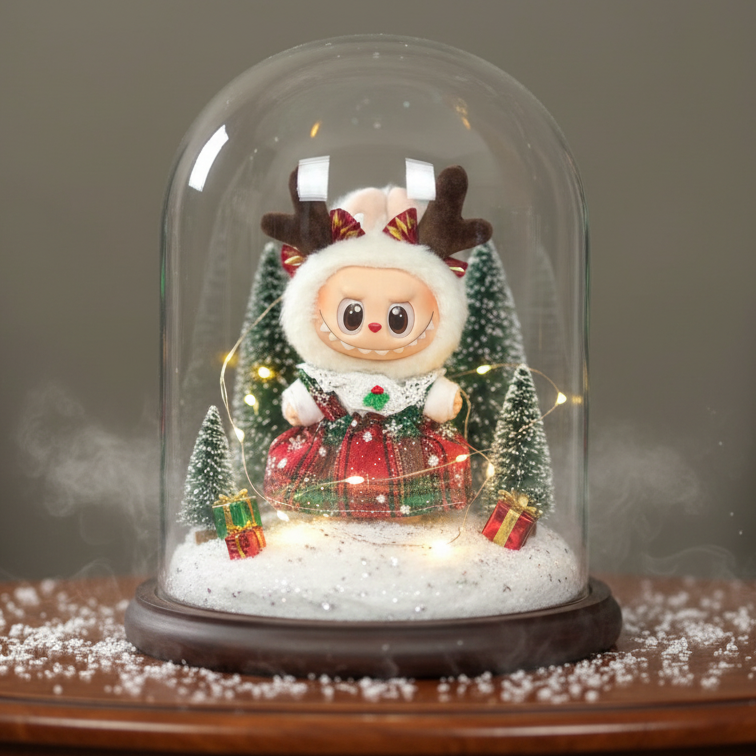 Snowbound Reindeer Set