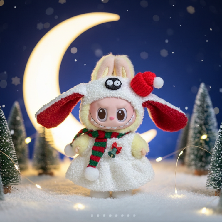 The Snowbound Bunny Set